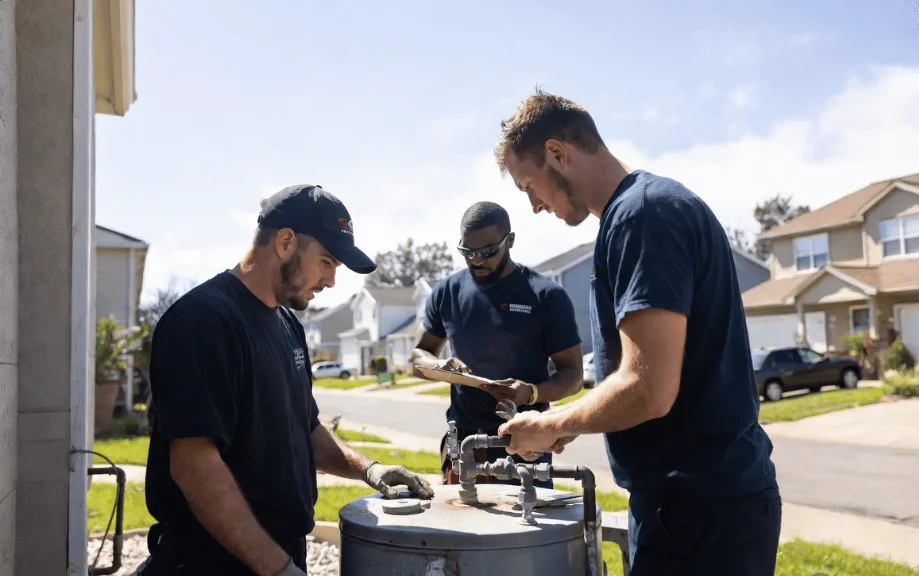 Water Heater Repair in Willis, TX near me